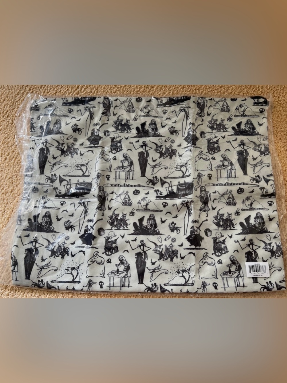 NWT Harveys X Disney TNBC Patchwork Dust Bag